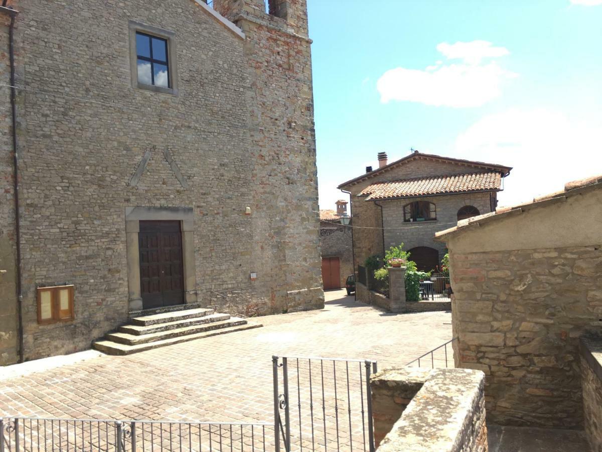 Casa Azzurra Monte Santa Maria Tiberina Apartment Exterior foto