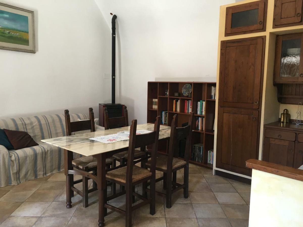 Casa Azzurra Monte Santa Maria Tiberina Apartment Exterior foto