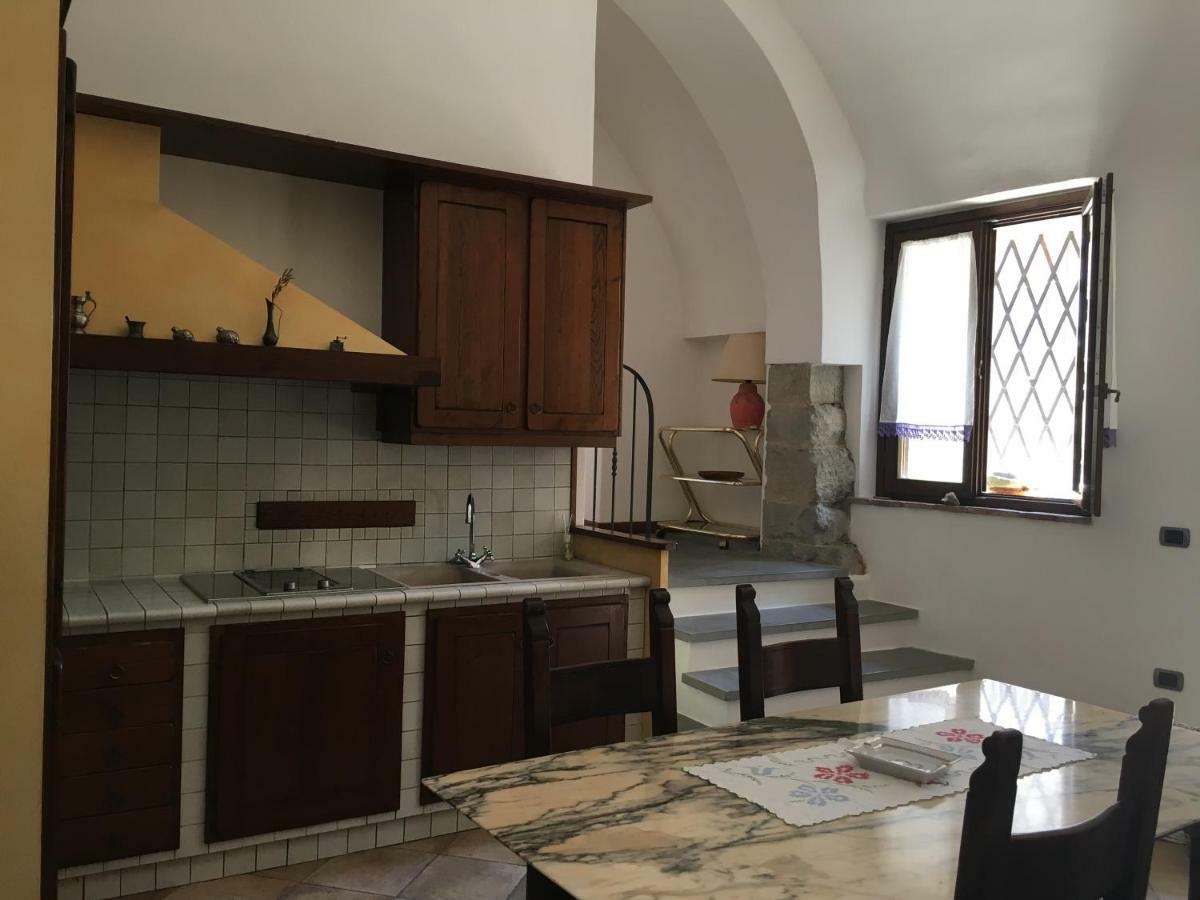 Casa Azzurra Monte Santa Maria Tiberina Apartment Exterior foto